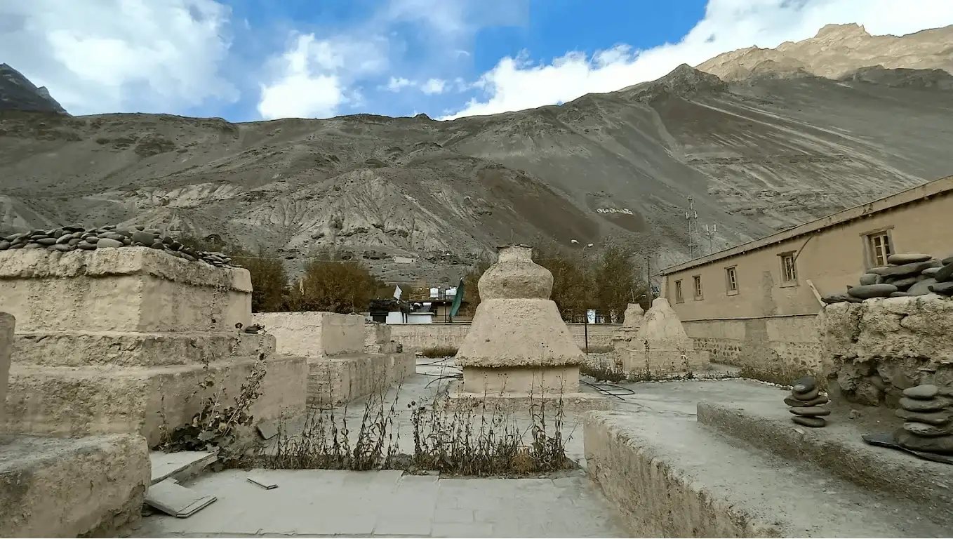 Tabo Meditation Caves